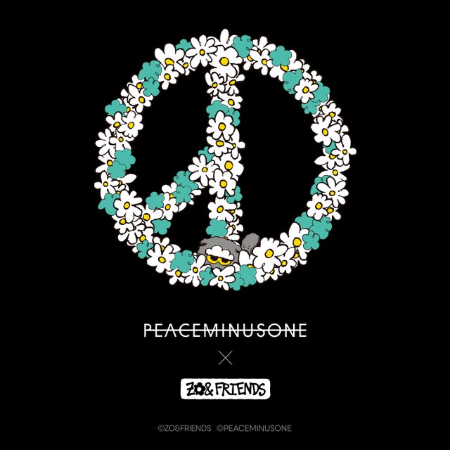 PEACEMINUSONE × ZO&FRIENDS POP-UP @ 阪急うめだ本店