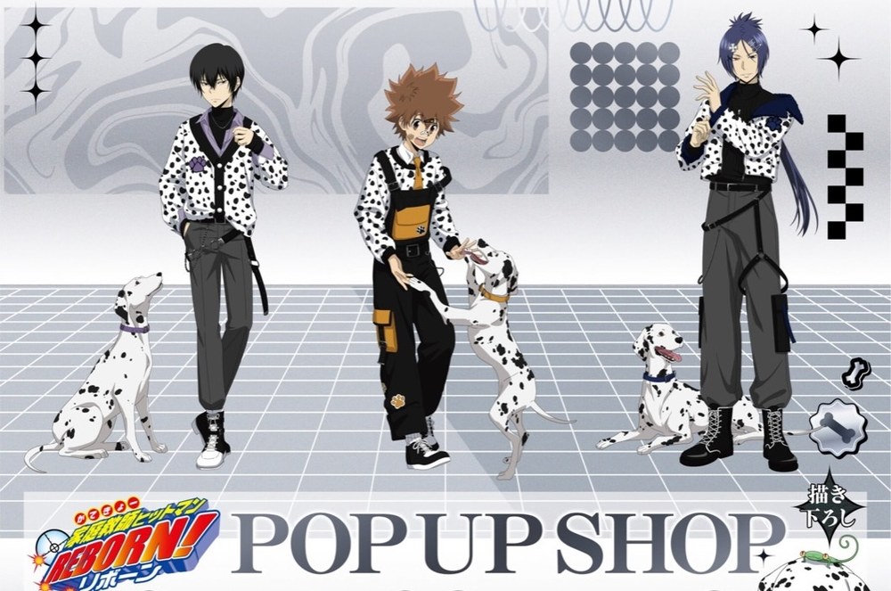 家庭教師ヒットマンREBORN! ダルメシアン POP UP SHOP（あべのHoop）