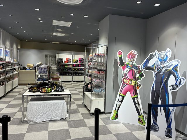仮面ライダーストア大阪ポップアップ in 心斎橋PARCO