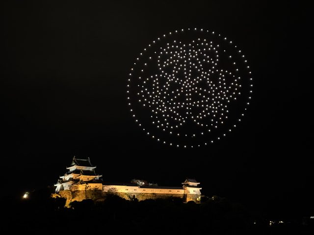 和歌山城 光と幻想の夜