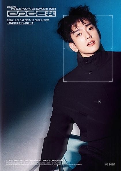 PARK JINYOUNG 1st CONCERT TOUR [CODE#] in Seoul