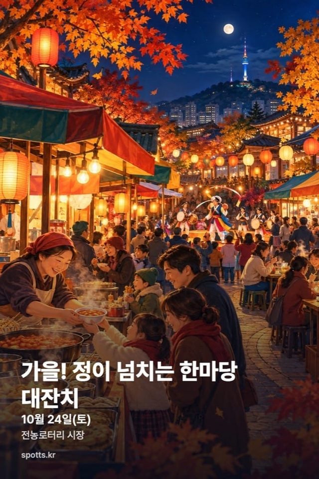 가을! 정이 넘치는 한마당 대잔치