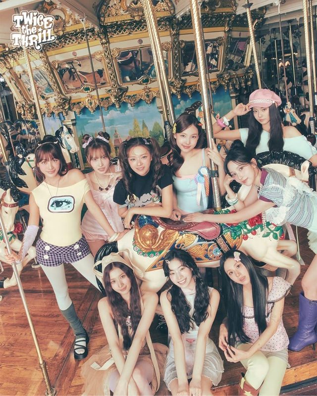 TWICE 11TH ANNIVERSARY POP-UP STORE <TWICE THE THRILL> @ 플라츠 2