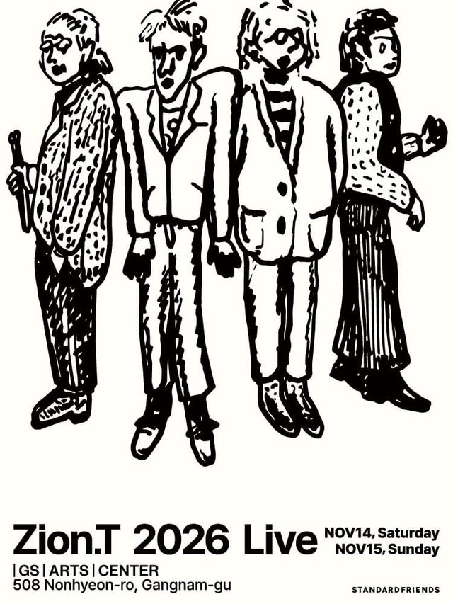 Zion.T 2026 LIVE