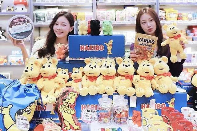 하리보 젤리 & 굿즈 팝업（신세계 강남 어나더팜）