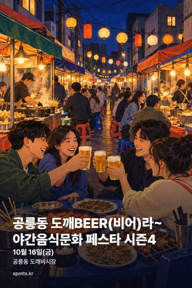 공릉동 도깨BEER(비어)라~ 야간음식문화 페스타 시즌4