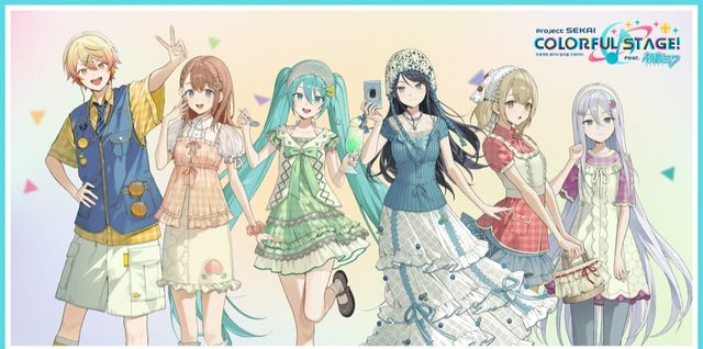 프로세카 × 애니플러스 콜라보 카페 @ 합정 딜라이트 스퀘어
