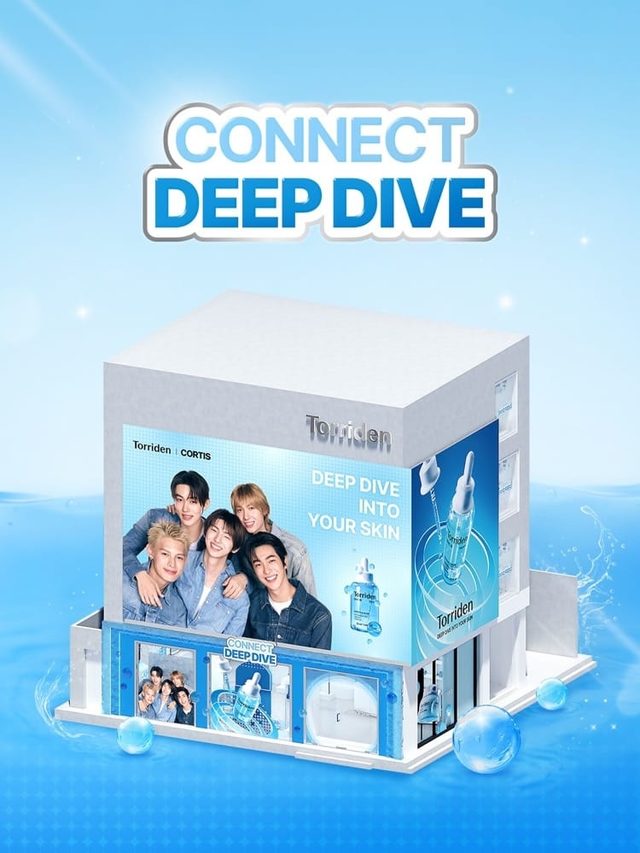 토리든 커넥트 성수 'CONNECT DEEP DIVE'