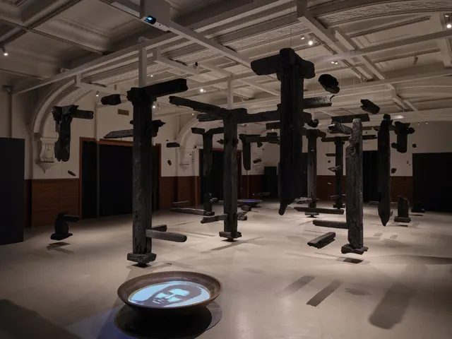 박선기 개인전 'The Origin of Space'（신세계 본점 더 헤리티지）