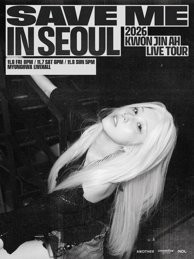 KWON JIN AH LIVE TOUR 'SAVE ME' IN SEOUL