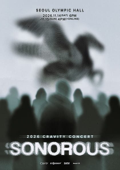 CRAVITY CONCERT 〈SONOROUS〉 in Seoul