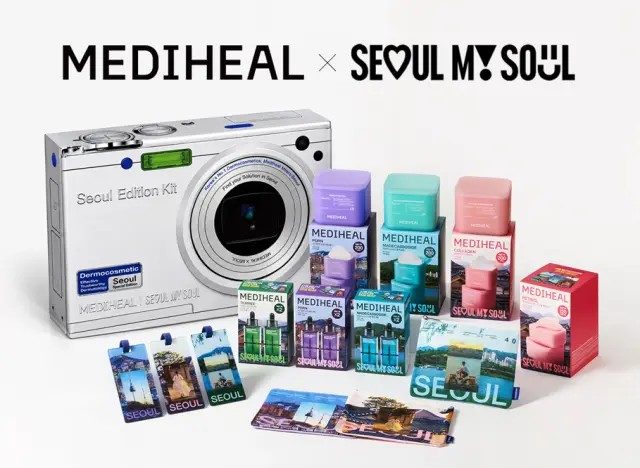서울시 × 메디힐 '서울 에디션' 팝업