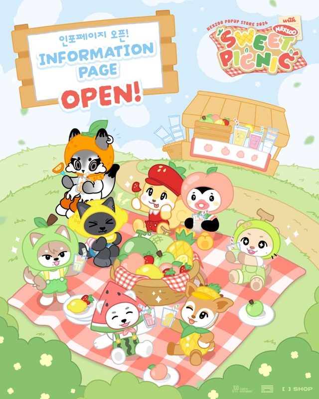 2026 NEXZOO POPUP STORE @ 현대백화점 신촌 U-PLEX
