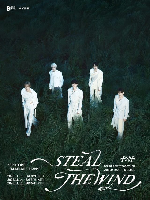 TOMORROW X TOGETHER WORLD TOUR 〈STEAL THE WIND〉 IN SEOUL