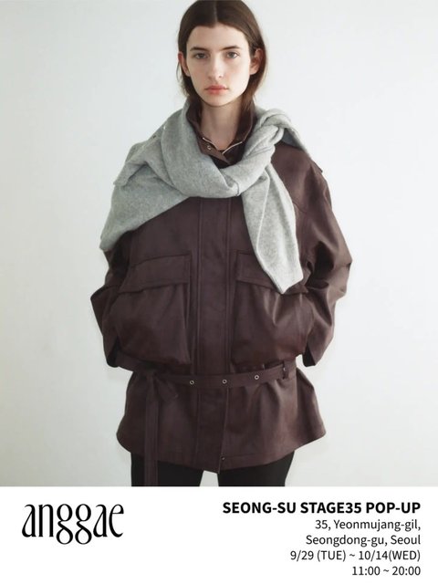 ANGAE FW Pop-Up @ Stage35 Seongsu