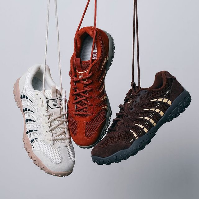 케이스위스 (K-Swiss) 팝업스토어 @ 무신사 킥스 홍대