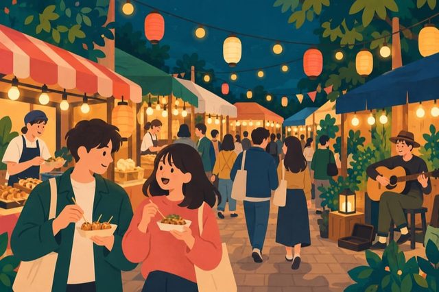 2026 고척 밤마실 @ 고척골목시장