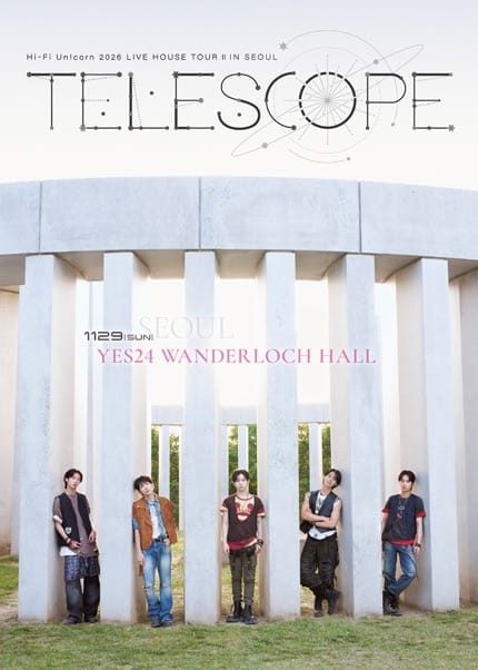 Hi-Fi Un!corn 2026 LIVE HOUSE TOUR Ⅱ IN SEOUL -TELESCOPE-