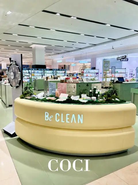 COCI (코씨) 3rd Pop-Up Store @ The Hyundai Seoul BeCLEAN