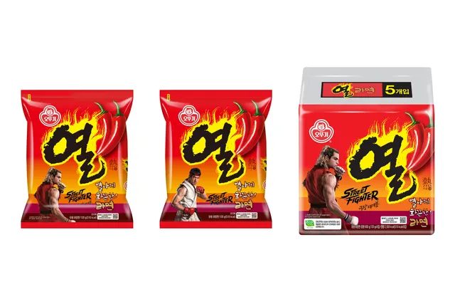 오뚜기 열라면 × 스트리트 파이터 체험형 팝업존 @ 롯데시네마 월드타워