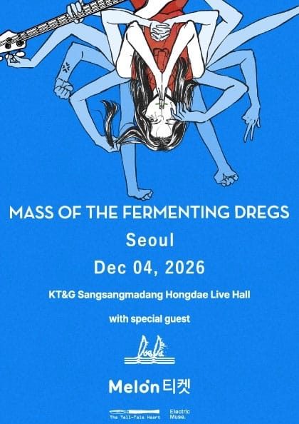 Mass Of The Fermenting Dregs 'World Tour' - Live in Seoul (with Dabda)