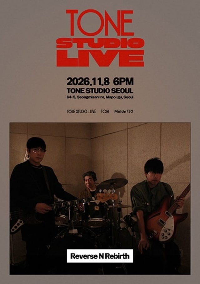 TONE STUDIO LIVE 〈Reverse N Rebirth〉