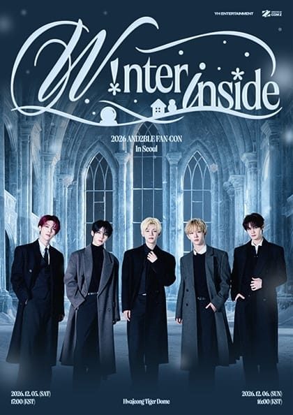 AND2BLE FAN-CON〈W!nter inside〉In Seoul