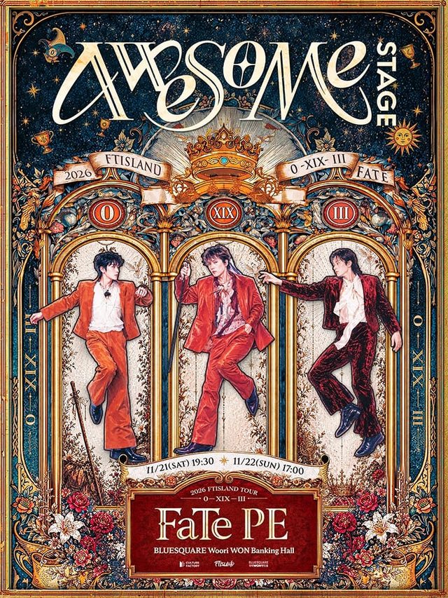 Awesome Stage X FTISLAND : FaTe PE