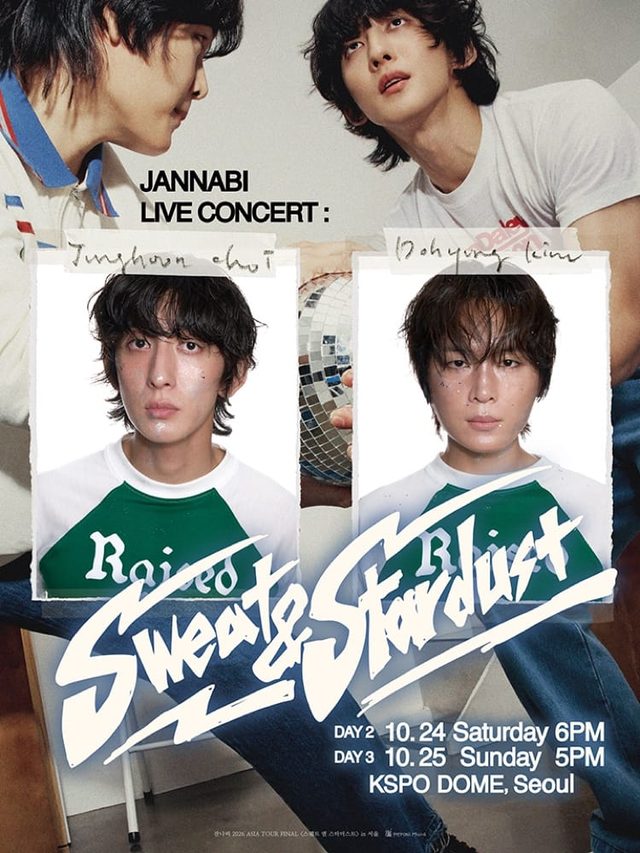 JANNABI 2026 ASIA TOUR FINAL 〈SWEAT AND STARDUST〉 IN SEOUL