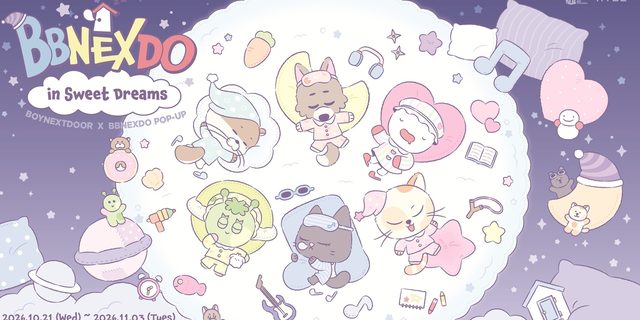 BOYNEXTDOOR X BBNEXDO POP-UP 'BBNEXDO in Sweet Dreams'