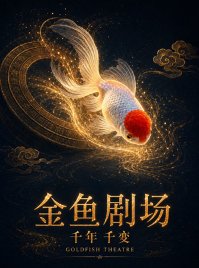 沉浸式金鱼剧场「千年千变」