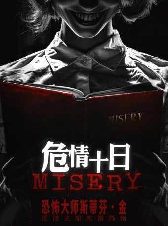 恐怖大师斯蒂芬·金 沉浸式暗黑微恐剧《危情十日》