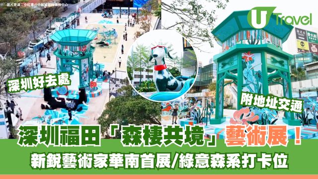 《森栖共境》全国首展（新锐艺术家阿竹uzoo）