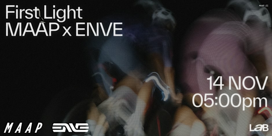 First Light: MAAP x ENVE 台北首發派對