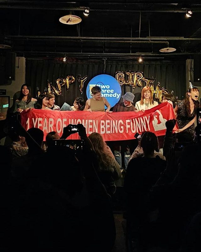 Funny Women Taipei Birthday Show!（23喜劇俱樂部）
