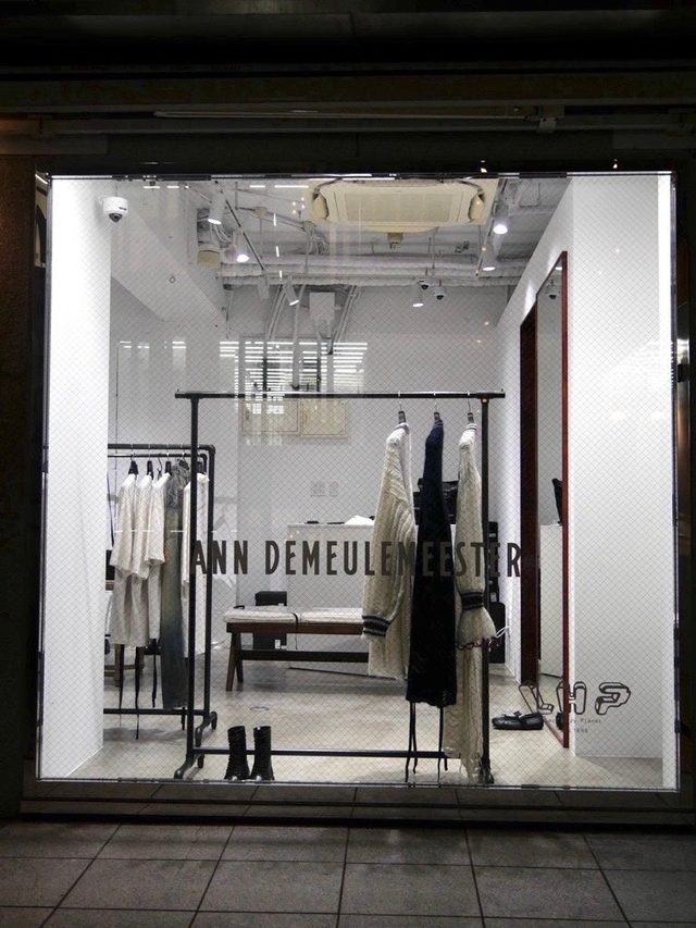 ANN DEMEULEMEESTER POP UP at L.H.P. HARAJUKU