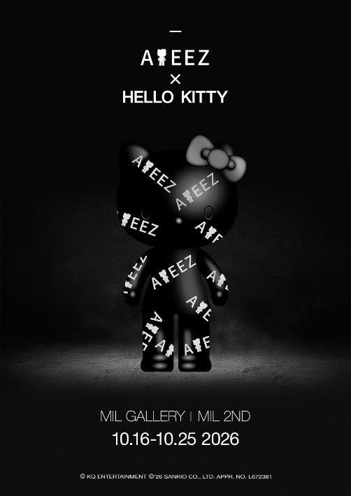 ATEEZ × HELLO KITTY「BLACK SERIES」POP-UP STORE（表参道 MIL GALLERY）