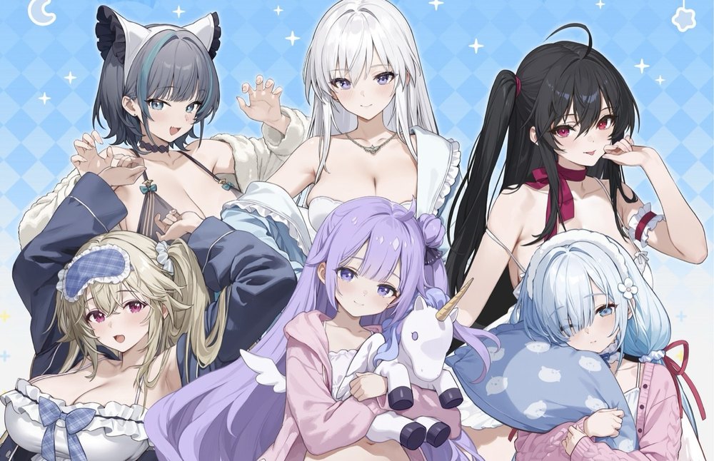アズールレーン ふんわりハーバー POP UP STORE（秋葉原）