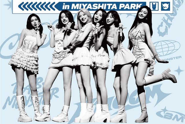 BABYMONSTER POP-UP STORE in 渋谷（MIYASHITA PARK）