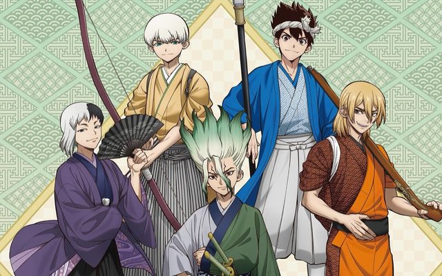 TVアニメ「Dr.STONE」POP UP SHOP in 新宿マーケットスペース