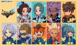 「イナズマイレブン 英雄たちのヴィクトリーロード」フェア（アニメイト渋谷）
