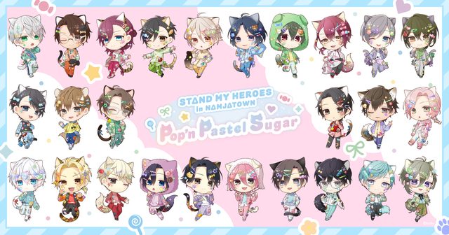 『スタンドマイヒーローズ』in NAMJATOWN「Pop'n Pastel Sugar」（池袋）