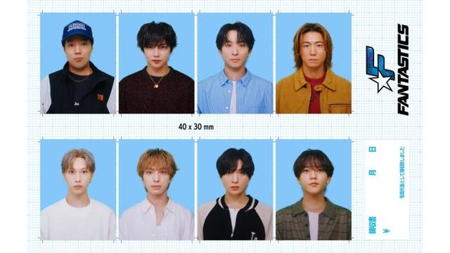 FANTASTICS『Echoes』発売記念（SHIBUYA TSUTAYA）