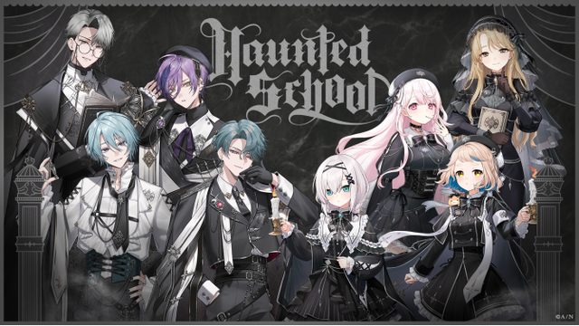 『Haunted School』グッズ展開（SHIBUYA TSUTAYA）