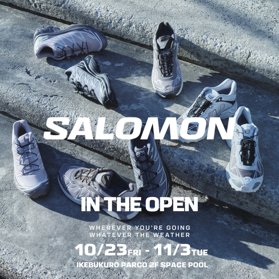 SALOMON STORE POPUP（池袋PARCO）