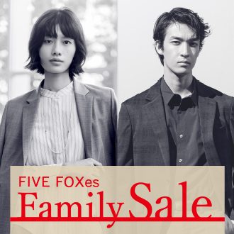 FIVE FOXes ファミリーセール（松坂屋上野店）