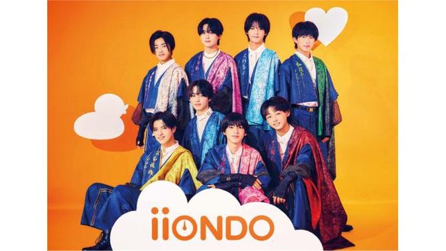 iiONDO 1stシングル『はつ恋ONDO』発売記念パネル展（SHIBUYA TSUTAYA）