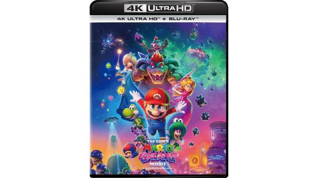 『ザ・スーパーマリオギャラクシー・ムービー』4K UHD/BD&DVD発売記念（SHIBUYA TSUTAYA）