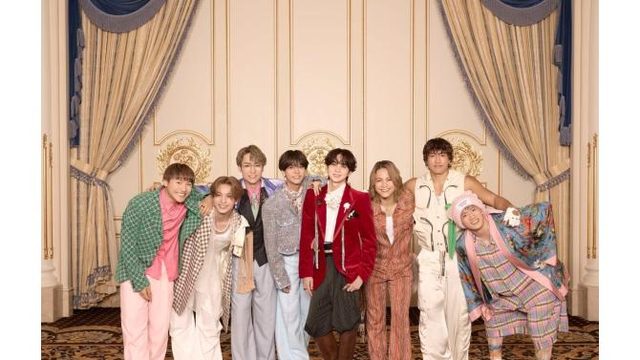 EXILE B HAPPY『WONDER YARD』発売記念パネル展（SHIBUYA TSUTAYA）