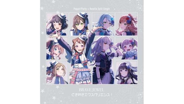Poppin'Party×Roselia スプリットシングル発売記念（SHIBUYA TSUTAYA）